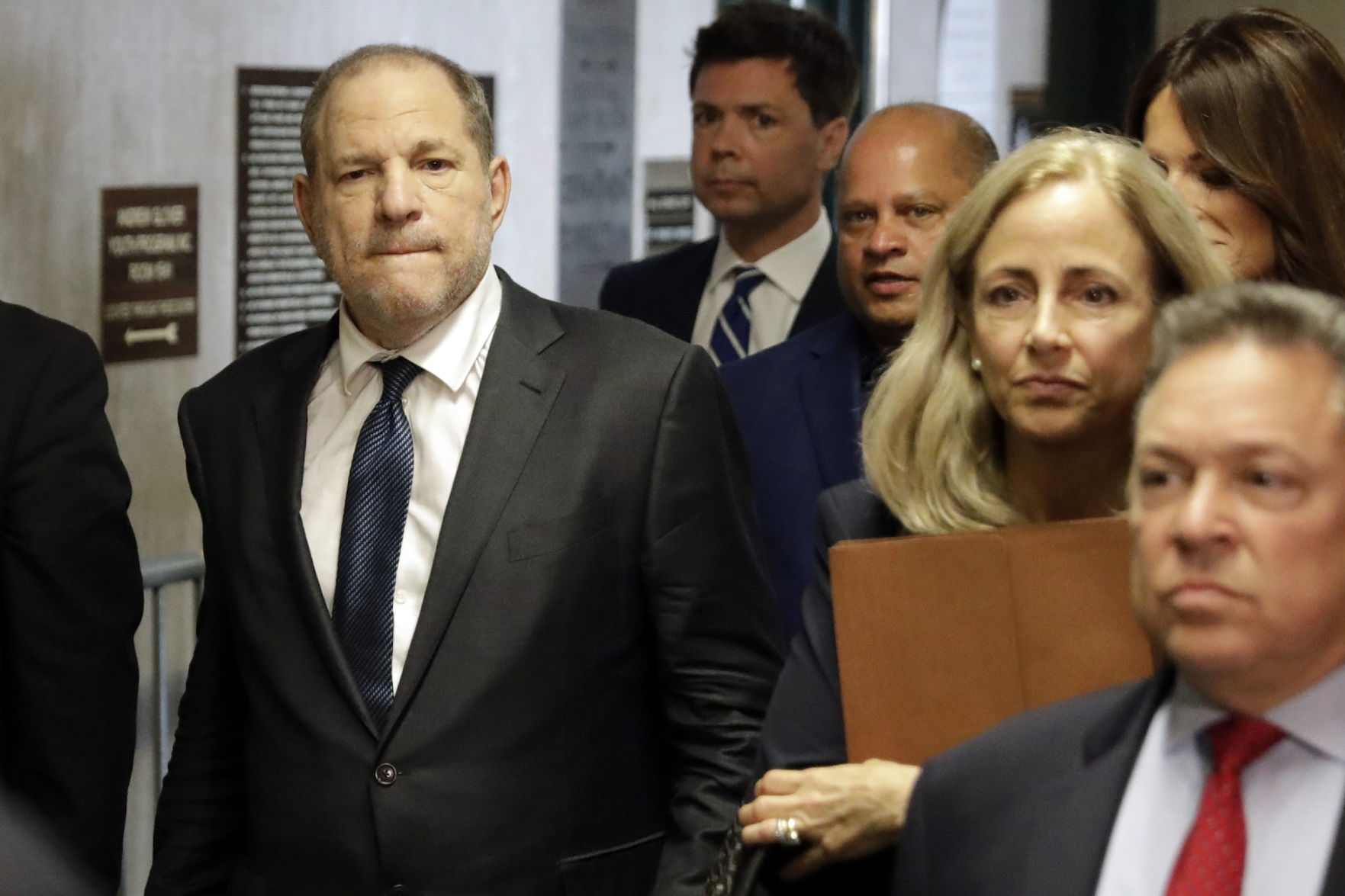 APTOPIX Sexual Misconduct Weinstein